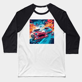 A Thrilling Race Baseball T-Shirt